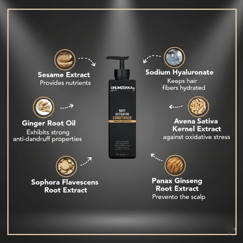 UNUMZEKKA™ - Root Activator Shampoo