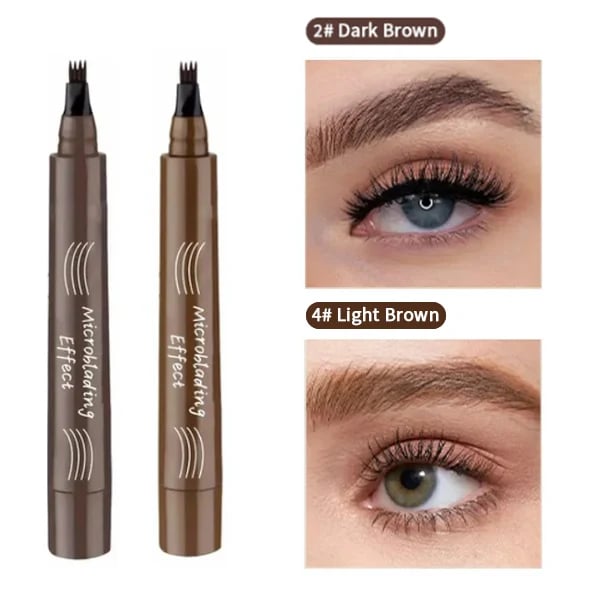🔥LAST DAY - BUY 1 GET 1 FREE JUST $8.49 EACH🔥2026 Upgraded Natural Brows Eyebrow Pen