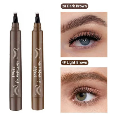 🔥LAST DAY - BUY 1 GET 1 FREE JUST $8.49 EACH🔥2026 Upgraded Natural Brows Eyebrow Pen