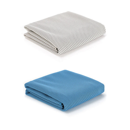 🎁Last Day Buy 1 Get 1 Free 🔥Cold Sweat Towel You Can Use Anywhere, Anytime! Reusable Soft Absorbent Cooling Portable