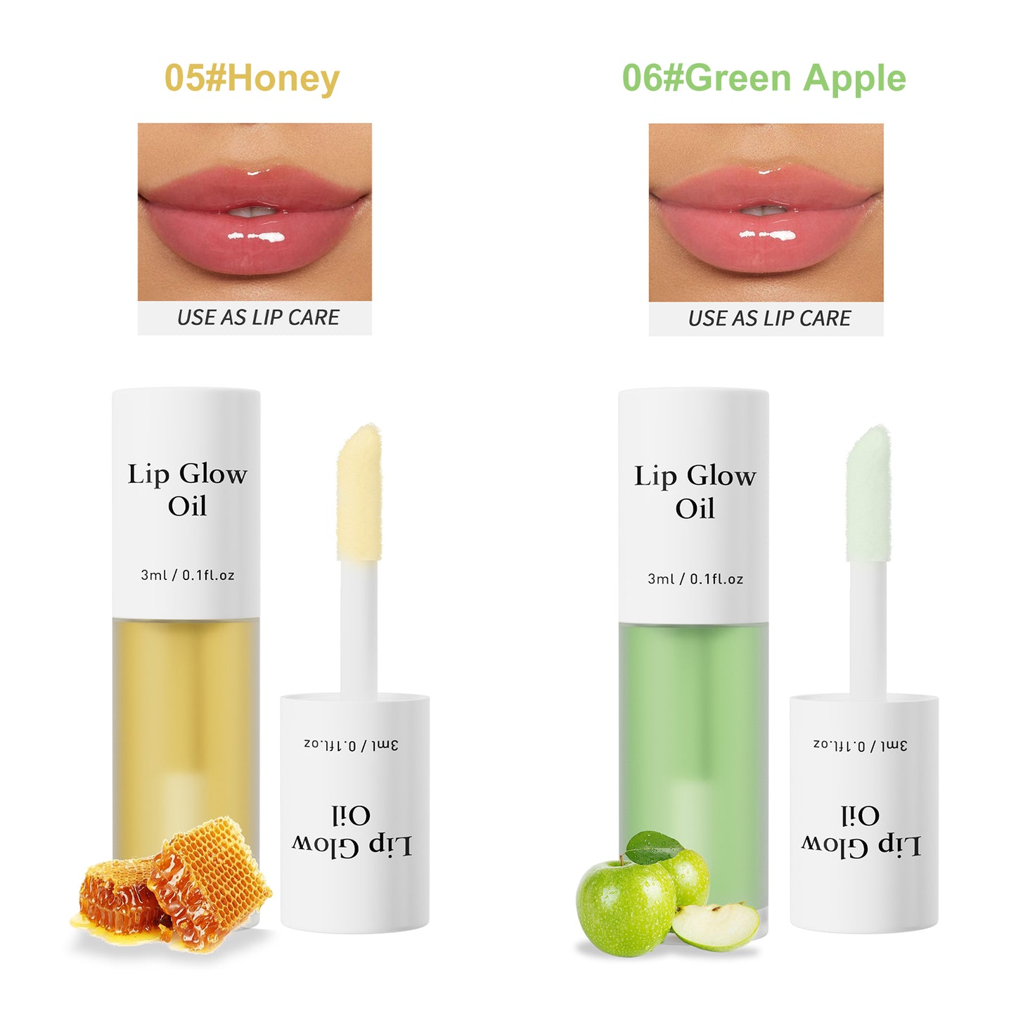 💗LAST DAY - BUY 1 GET 1 FREE💋Get the Perfect Pout✨Tinted Lip Glow Oil & Stain- For Lush, Hydrated Lips with a Natural Glow! 💖