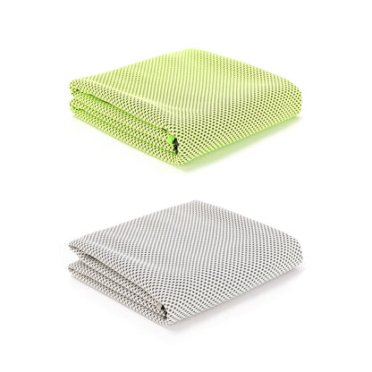 🎁Last Day Buy 1 Get 1 Free 🔥Cold Sweat Towel You Can Use Anywhere, Anytime! Reusable Soft Absorbent Cooling Portable