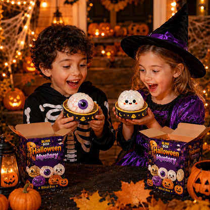 Spooky Cute Ghost Squishy Toy – Slow-Rebound Stress Relief Fidget