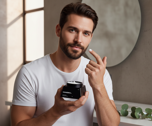 UNUMZEKKA Men's Energizing Matte Essence Cream