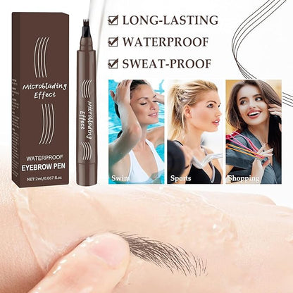 🔥LAST DAY - BUY 1 GET 1 FREE JUST $8.49 EACH🔥2026 Upgraded Natural Brows Eyebrow Pen