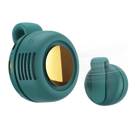 360° Rotatable Portable Mini Clip-on Fan