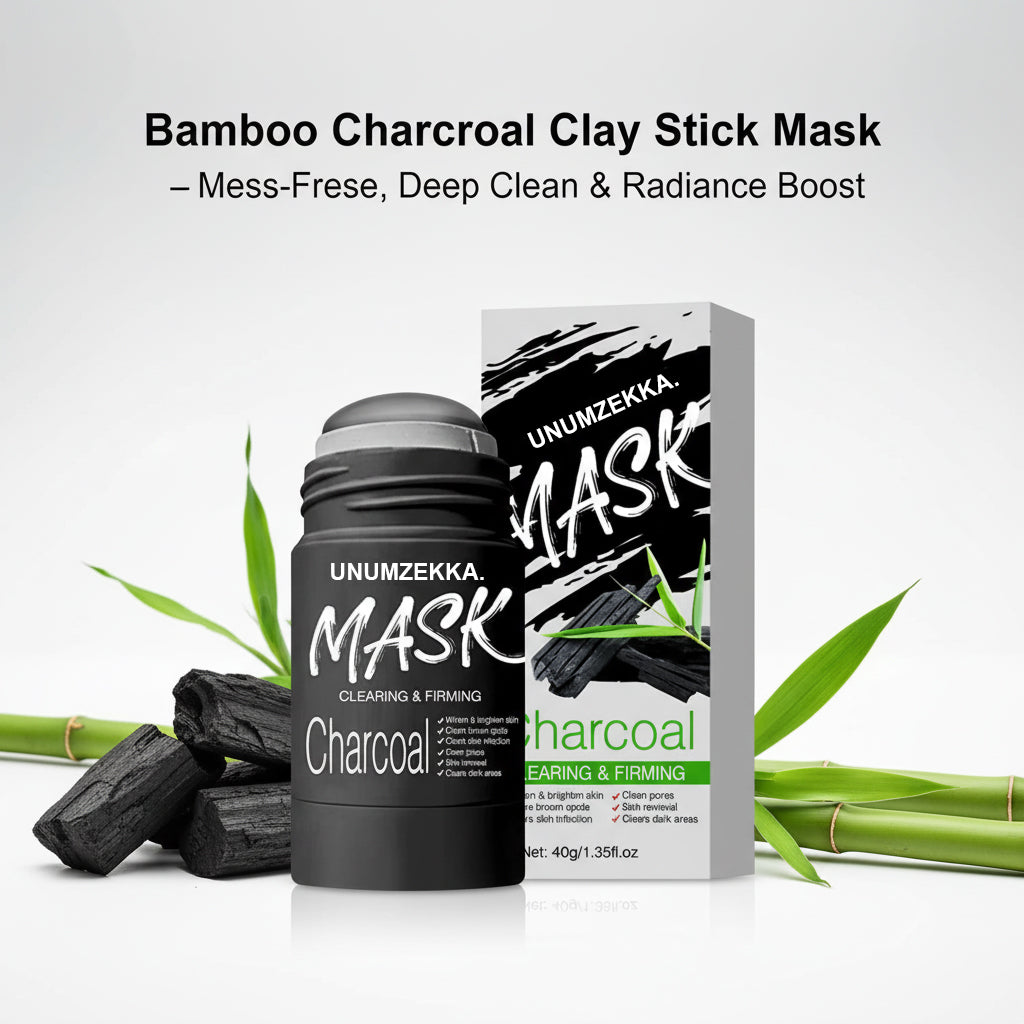 UNUMZEKKA Extracts Blackheads & Controls Oil in 10 Minutes. No Dirty Hands. Just Clear Skin