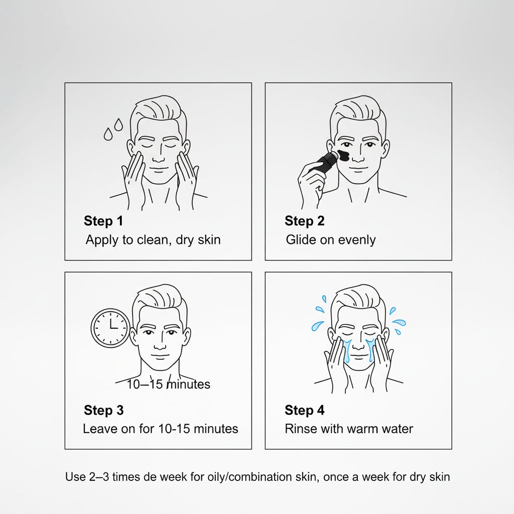 UNUMZEKKA Extracts Blackheads & Controls Oil in 10 Minutes. No Dirty Hands. Just Clear Skin