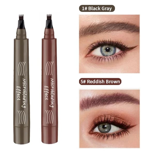 🔥LAST DAY - BUY 1 GET 1 FREE JUST $8.49 EACH🔥2026 Upgraded Natural Brows Eyebrow Pen