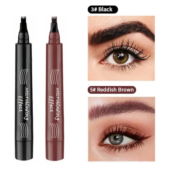 🔥LAST DAY - BUY 1 GET 1 FREE JUST $8.49 EACH🔥2026 Upgraded Natural Brows Eyebrow Pen