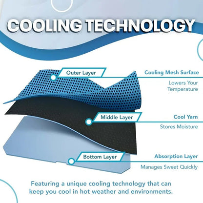 🎁Last Day Buy 1 Get 1 Free 🔥Cold Sweat Towel You Can Use Anywhere, Anytime! Reusable Soft Absorbent Cooling Portable