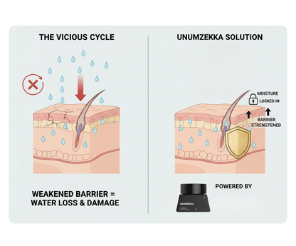 UNUMZEKKA Men's Energizing Matte Essence Cream