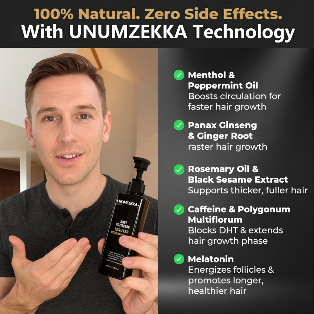 UNUMZEKKA™ - Root Activator Shampoo