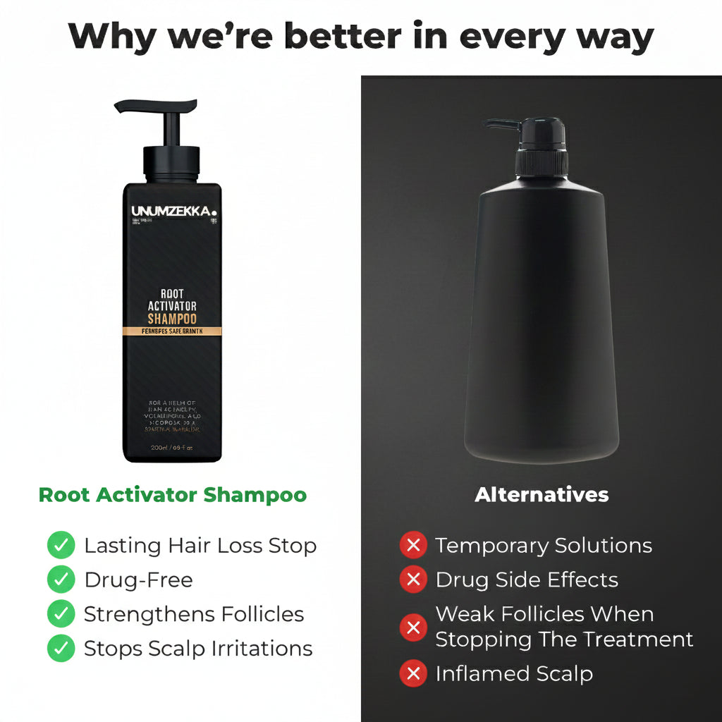UNUMZEKKA™ - Root Activator Shampoo