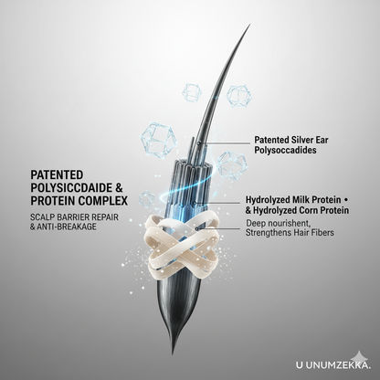 UNUMZEKKA Anti-Dandruff Oil-Control Shampoo