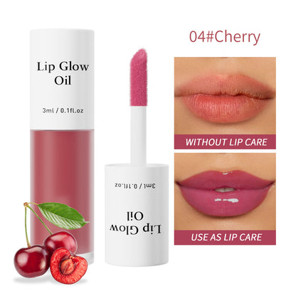 💗LAST DAY - BUY 1 GET 1 FREE💋Get the Perfect Pout✨Tinted Lip Glow Oil & Stain- For Lush, Hydrated Lips with a Natural Glow! 💖