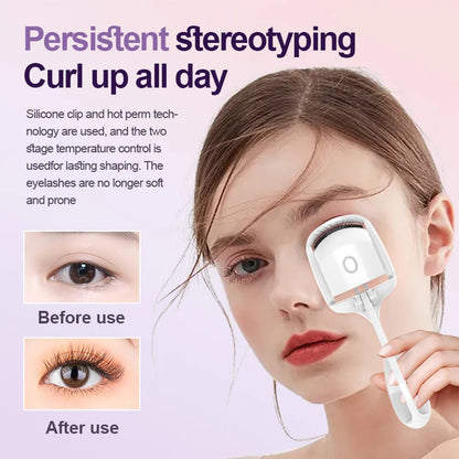 Electric Heated Lash Styler – Long-Lasting Lift in Seconds