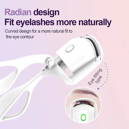 Electric Heated Lash Styler – Long-Lasting Lift in Seconds