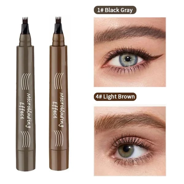 🔥LAST DAY - BUY 1 GET 1 FREE JUST $8.49 EACH🔥2026 Upgraded Natural Brows Eyebrow Pen