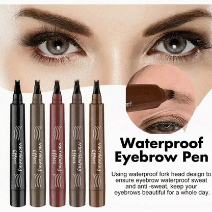 🔥LAST DAY - BUY 1 GET 1 FREE JUST $8.49 EACH🔥2026 Upgraded Natural Brows Eyebrow Pen