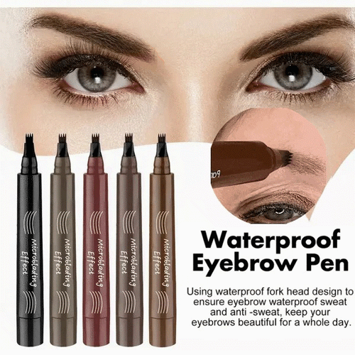 🔥LAST DAY - BUY 1 GET 1 FREE JUST $8.49 EACH🔥2026 Upgraded Natural Brows Eyebrow Pen ✅