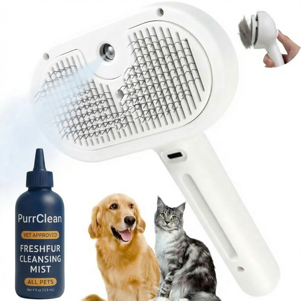 PurrClean Coat Refresh System