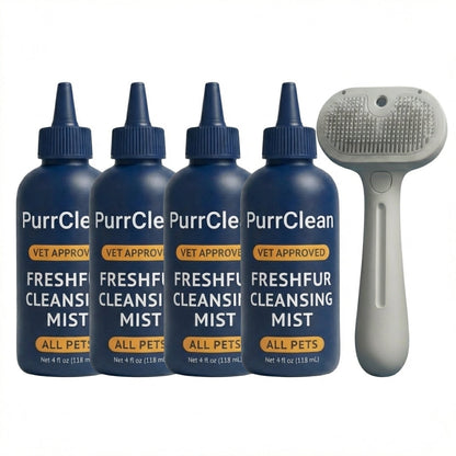 PurrClean Coat Refresh System