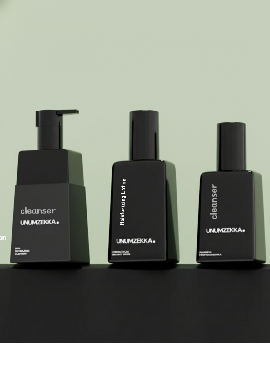 UNUMZEKKA Complete 3-Step Skincare System SET