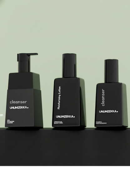 UNUMZEKKA Complete 3-Step Skincare System SET