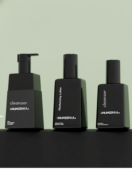 UNUMZEKKA Complete 3-Step Skincare System SET