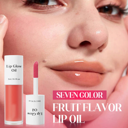 💗LAST DAY - BUY 1 GET 1 FREE💋Get the Perfect Pout✨Tinted Lip Glow Oil & Stain- For Lush, Hydrated Lips with a Natural Glow! 💖